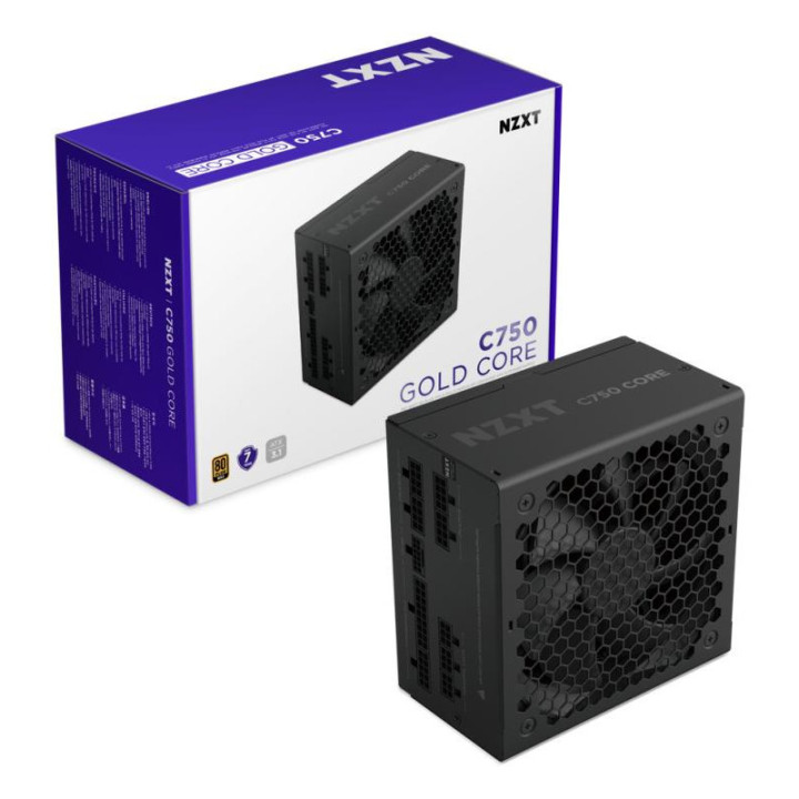 NZXT  ATX 3.1 C1000 Gold Core 80Plus Gold 