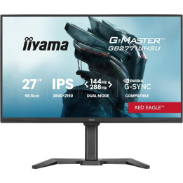 iiyama G-MASTER GB2771UHSU-B1 écran plat de PC 68,6 cm (27") 3840 x 2160 pixels 4K Ultra HD LED Noir 