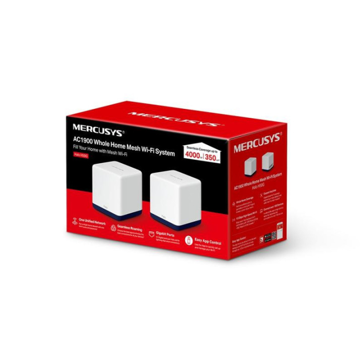 Mercusys Routeur WIFI AC1900 *HALO H50G(2-PACK) 