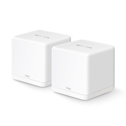 Mercusys HALO H60X Bi-bande (2,4 GHz / 5 GHz) Wi-Fi 6 (802.11ax) Blanc 2 Interne 