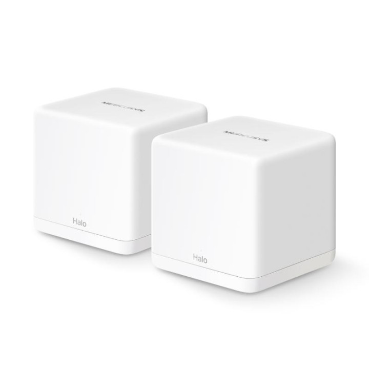 Mercusys HALO H60X Bi-bande (2,4 GHz / 5 GHz) Wi-Fi 6 (802.11ax) Blanc 2 Interne 