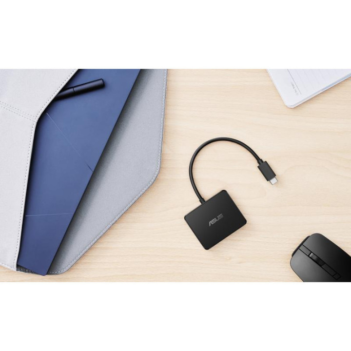ASUS DC100 USB-C Mini Station Compact HDMI 4K 