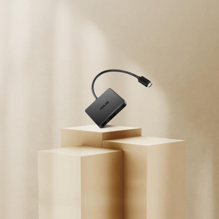 ASUS DC100 USB-C Mini Station Compact HDMI 4K 