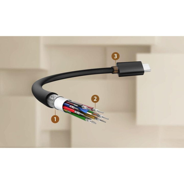 ASUS DC100 USB-C Mini Station Compact HDMI 4K 