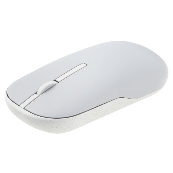 ASUS Marshmallow Mouse MD100 souris Bureau Ambidextre RF sans fil + Bluetooth Optique 1600 DPI 