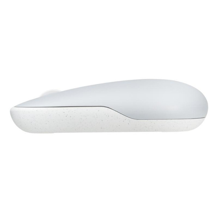 ASUS Marshmallow Mouse MD100 souris Bureau Ambidextre RF sans fil + Bluetooth Optique 1600 DPI 