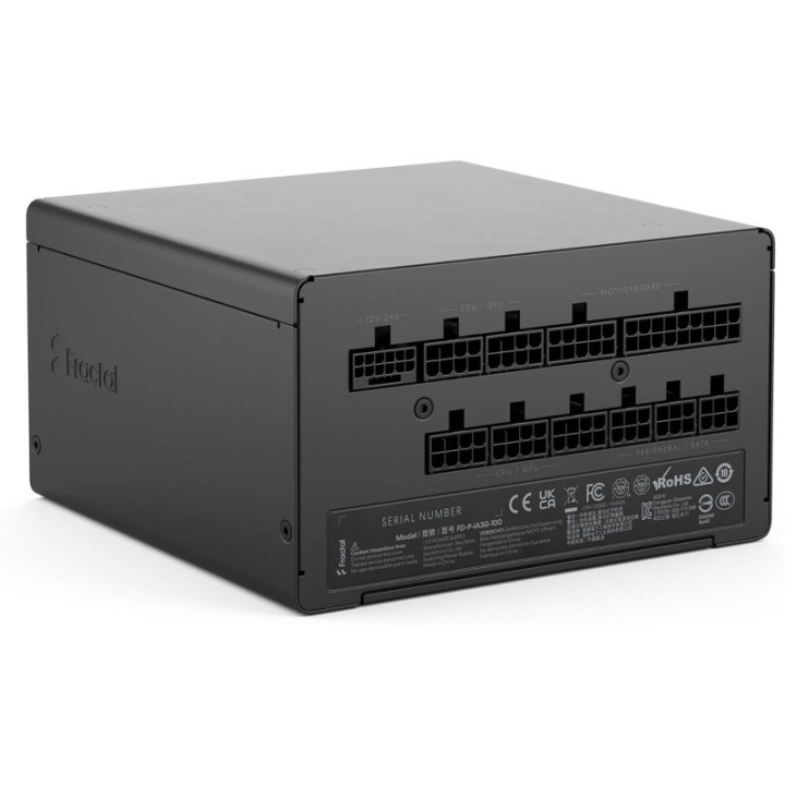 FRACTAL Ion 3 Gold 1000W Black, EU Cord 