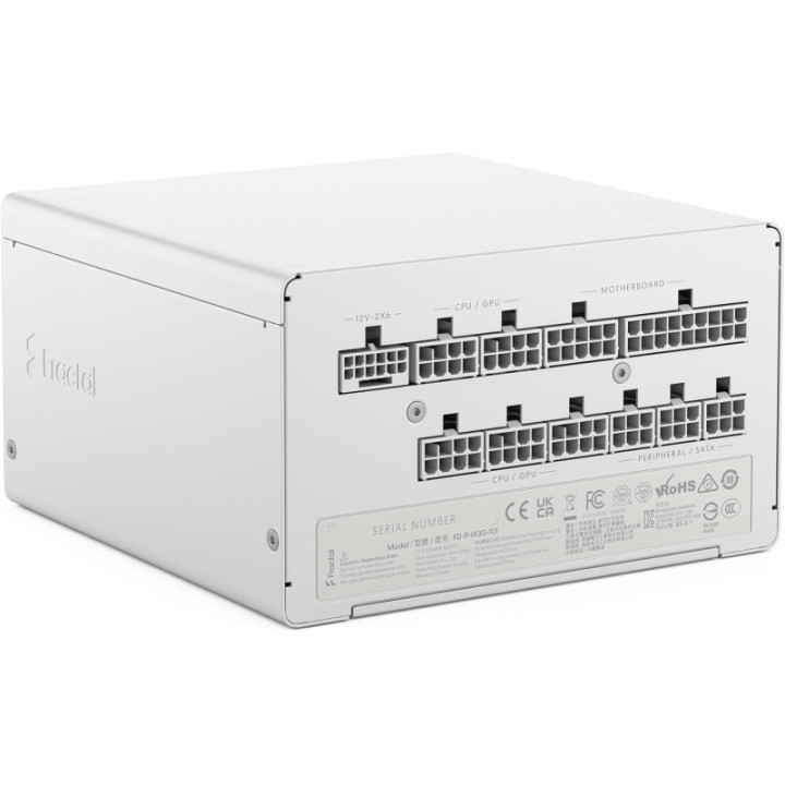 FRACTAL Ion 3 Gold 1000W White , EU Cord 