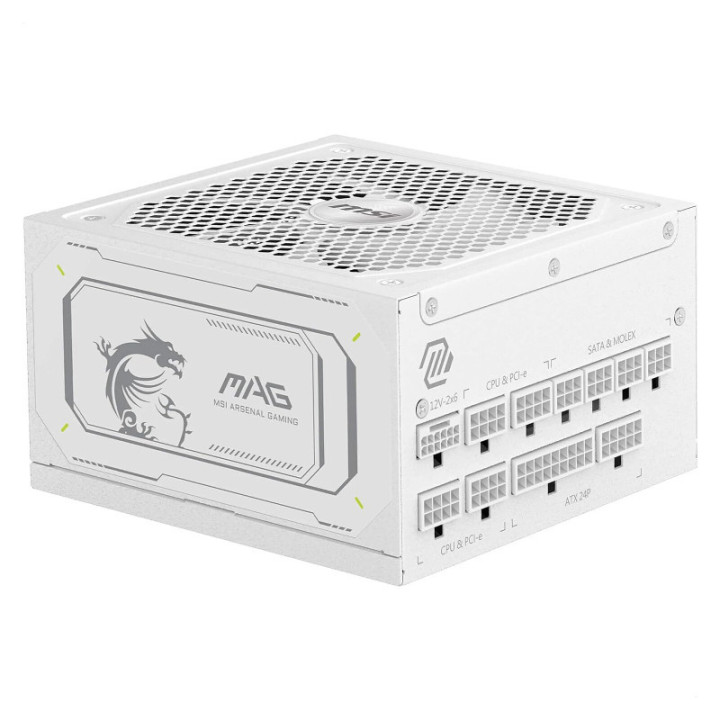 MSI MAG A1000GL PCIE5 white 