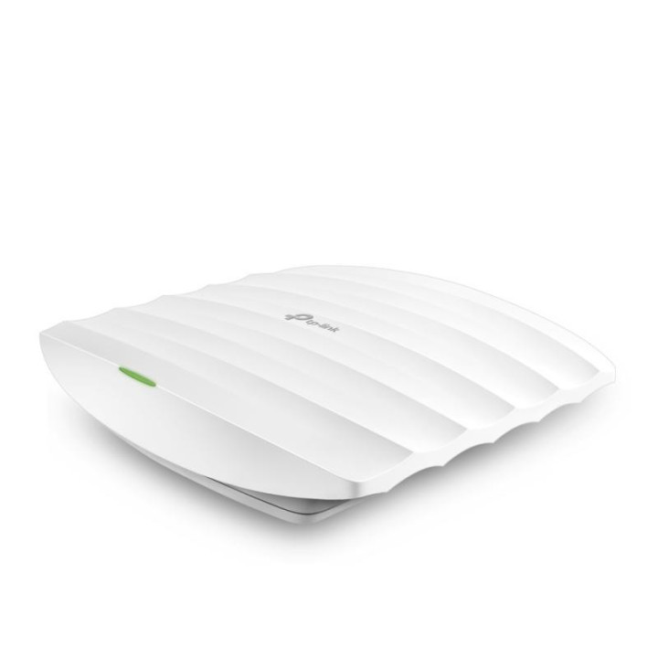 TP-LINK EAP225 - Point d'accès WiFi Mesh bi-bande AC1350 PoE Gigabit - Plafonnie 