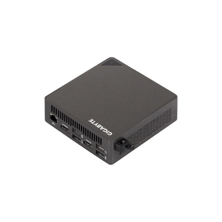 GIGABYTE BRIX Core Ultra 7 255H 2xDDR5 SO-DIMM 2HDMI 2USBC 0,46L mini PC 