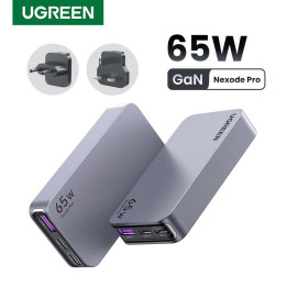 UGREEN Chargeur Secteur 65W Ultra Plat Voyage *25356 