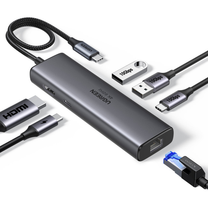 UGREEN Hub 6 en 1*20956A 