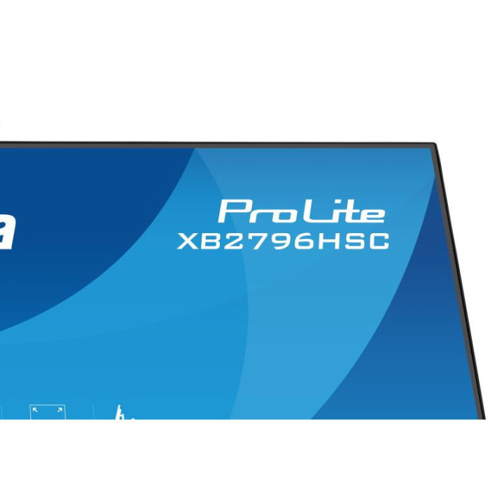 iiyama ProLite XB2796HSC-B1 écran plat de PC 68,6 cm (27") 1920 x 1080 pixels Full HD LED Noir 