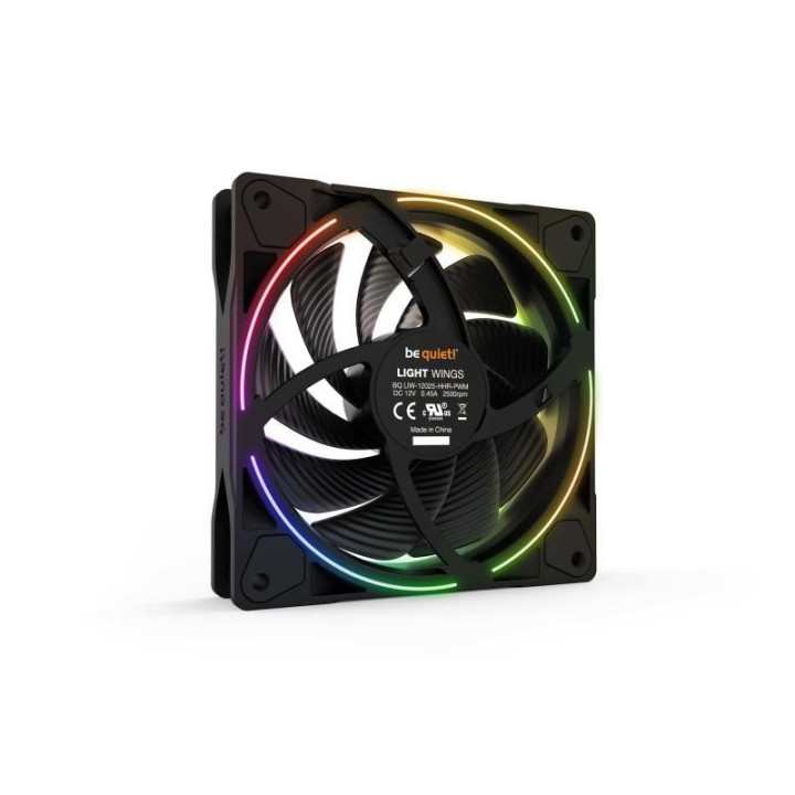 BE QUIET! LIGHT WINGS 120mm PWM high-speed Triple-Pack 