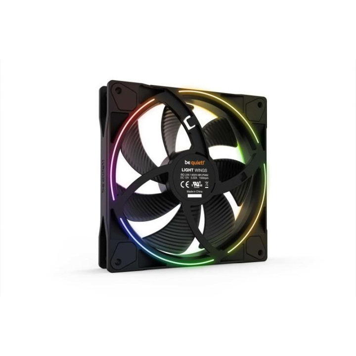 BE QUIET! LIGHT WINGS 140mm PWM Triple-Pack 