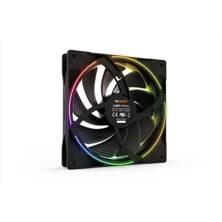 BE QUIET! LIGHT WINGS 140mm PWM high-speed Triple-Pack 