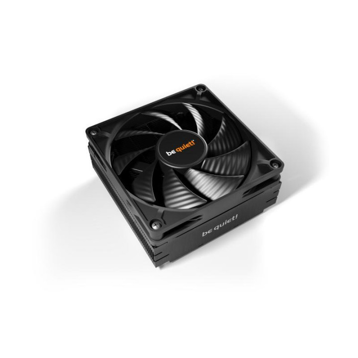 be quiet! Pure Rock LP | Ventirad mono tour, low profile, socket Intel et AMD 
