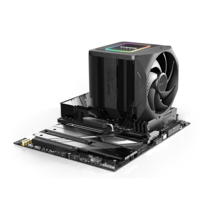 be quiet! Dark Rock Elite | Ventirad double tour, socket Intel et AMD, ARGB 