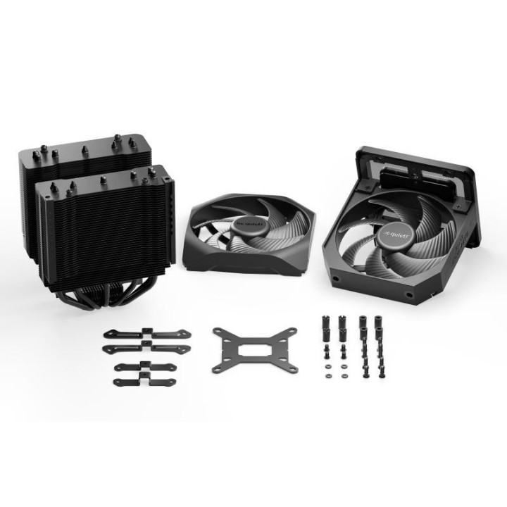 be quiet! Dark Rock Elite | Ventirad double tour, socket Intel et AMD, ARGB 
