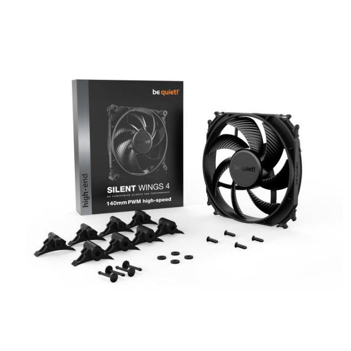 BE QUIET! SILENT WINGS 4 140mm PWM high-speed 