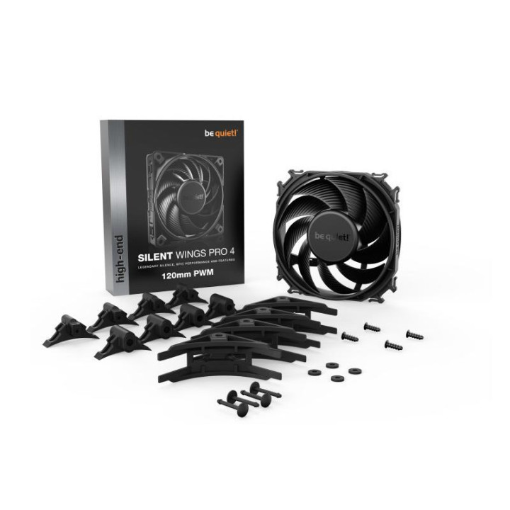 BE QUIET! SILENT WINGS PRO 4 120mm PWM 