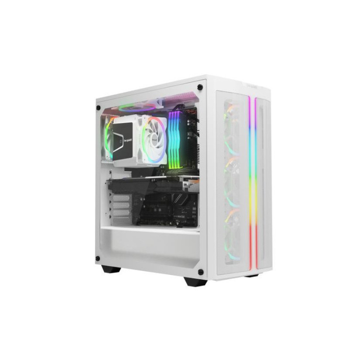 BE QUIET! LIGHT WINGS White 140mm PWM high-speed Triple-Pack 
