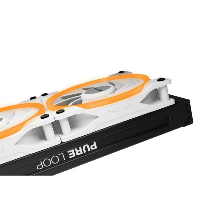 BE QUIET! LIGHT WINGS White 140mm PWM high-speed Triple-Pack 