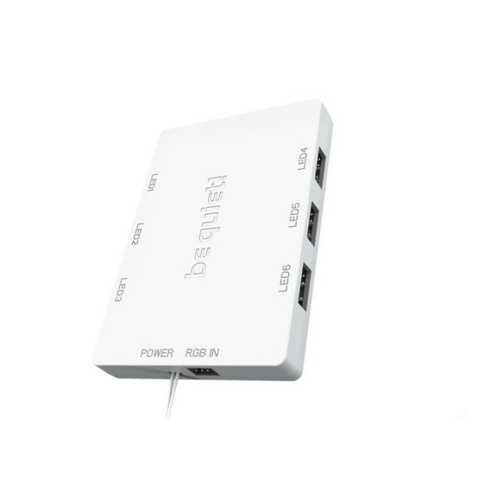 BE QUIET! LIGHT WINGS White 140mm PWM high-speed Triple-Pack 