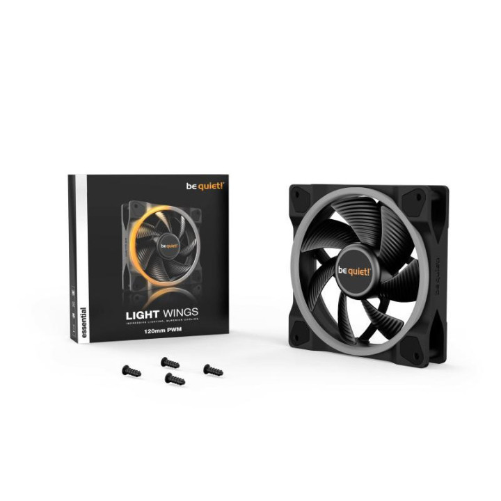 BE QUIET! LIGHT WINGS 120mm PWM 