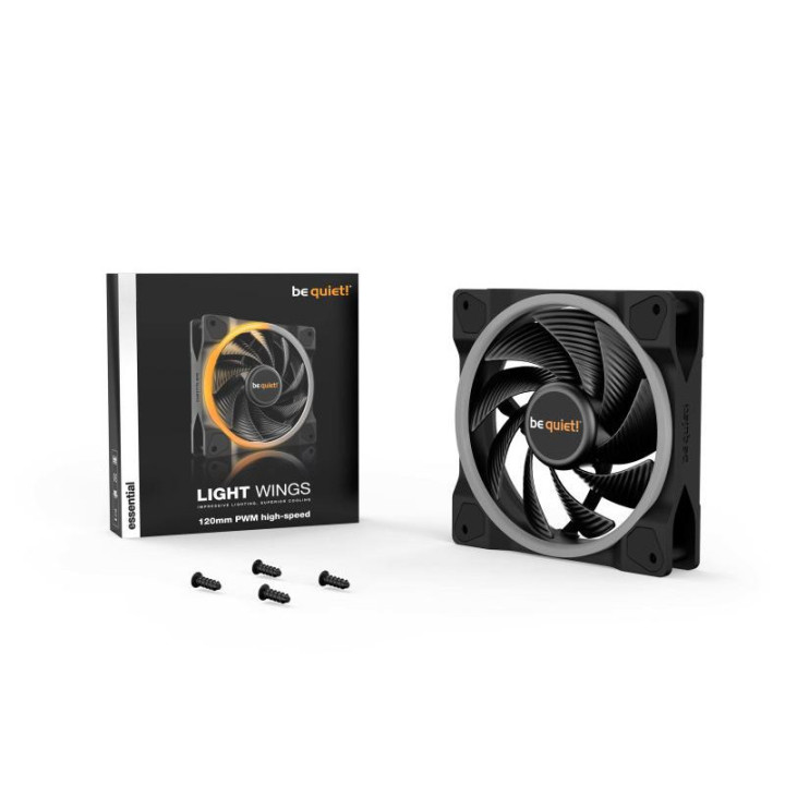 BE QUIET! LIGHT WINGS 120mm PWM high-speed 