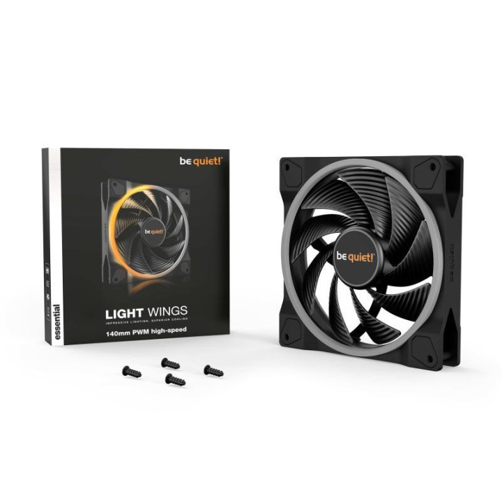 BE QUIET! LIGHT WINGS 140mm PWM high-speed 