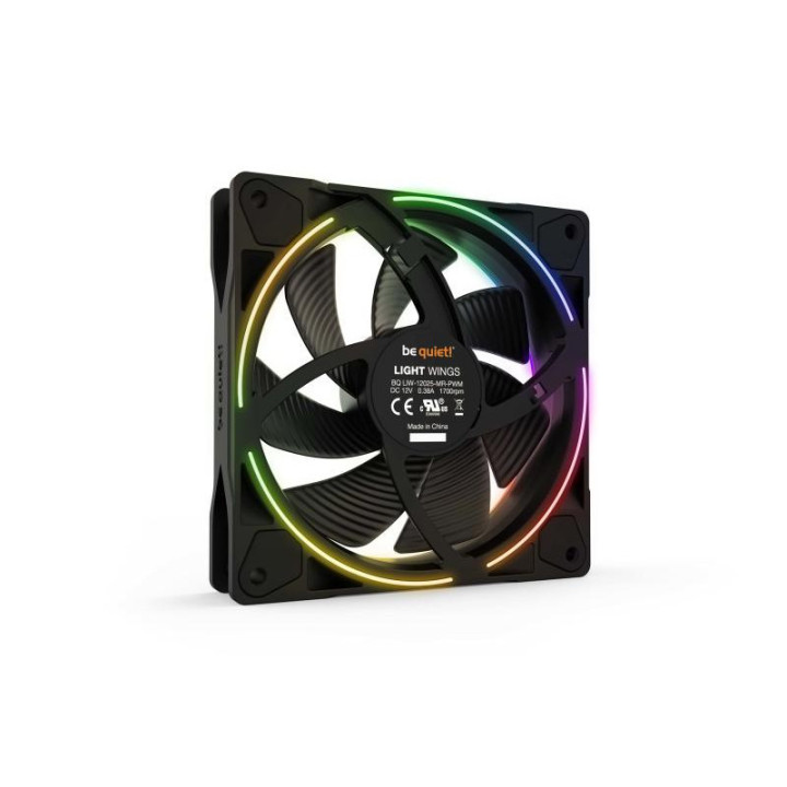 BE QUIET! LIGHT WINGS 120mm PWM Triple-Pack 