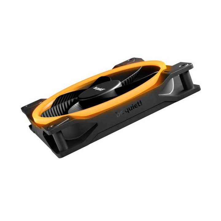 be quiet! Light Wings 140 mm PWM Reverse Black | Ventilateur PC ARGB reverse noir 