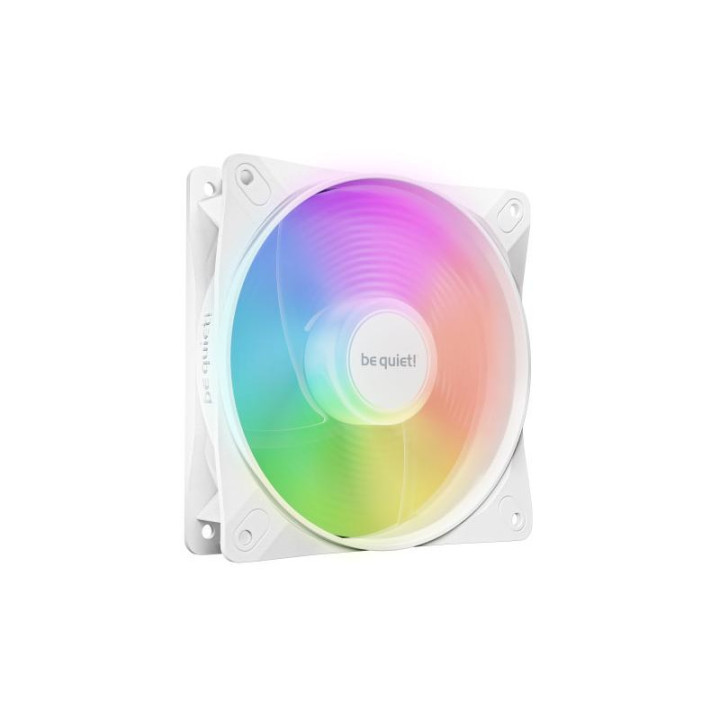 be quiet! Light Wings LX 120 mm PWM Reverse White | Ventilateur PC ARGB reverse blanc 