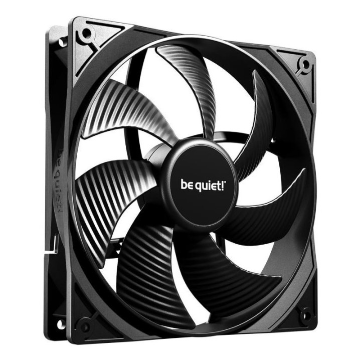 be quiet! Pure Wings 3 140 mm | Ventilateur PC silencieux | Pack de 3 