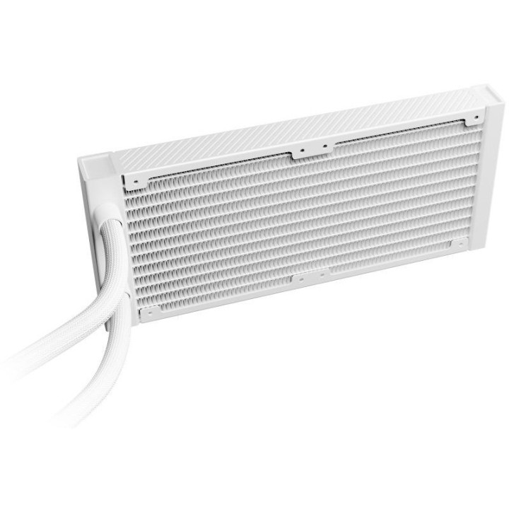 be quiet! Light Loop 240 mm White | Système de refroidissement liquide tout-en-un, 240 mm, blanc, socket Intel et AMD, ARGB 