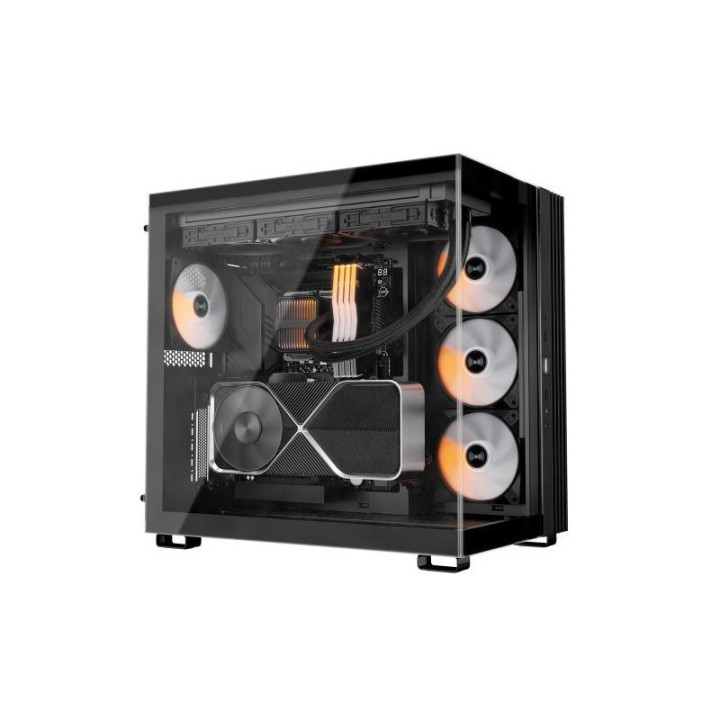 be quiet! Silent Loop 360 mm | Système de refroidissement liquide tout-en-un, 360 mm, noir, socket Intel et AMD 