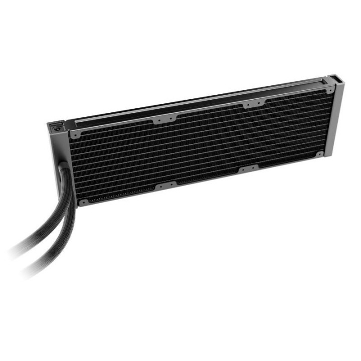 be quiet! Silent Loop 360 mm | Système de refroidissement liquide tout-en-un, 360 mm, noir, socket Intel et AMD 