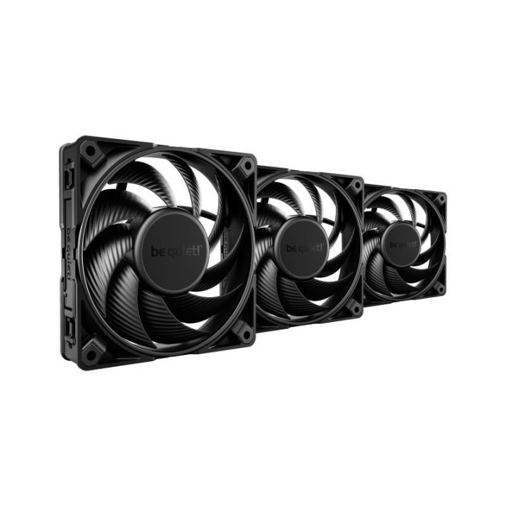 be quiet! Silent Loop 360 mm | Système de refroidissement liquide tout-en-un, 360 mm, noir, socket Intel et AMD 