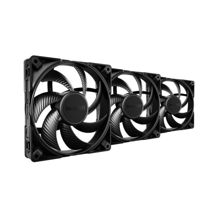 be quiet! Silent Loop 3 420 mm | Système de refroidissement liquide tout-en-un, 420 mm, noir, socket Intel et AMD 