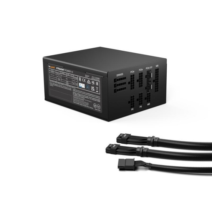BE QUIET! Straight Power 12 Platinum 1200W 