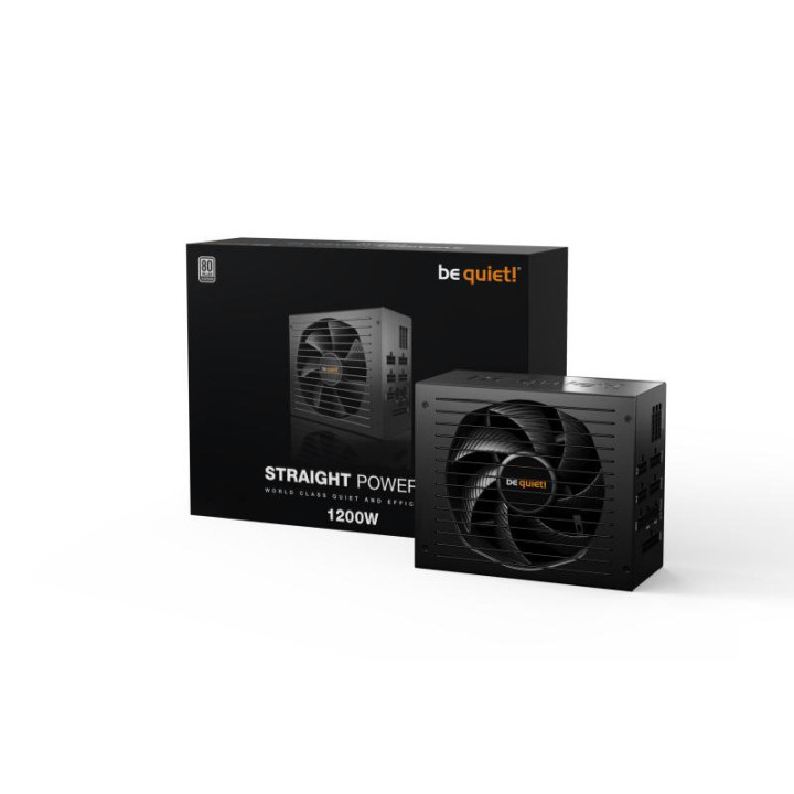 BE QUIET! Straight Power 12 Platinum 1200W 