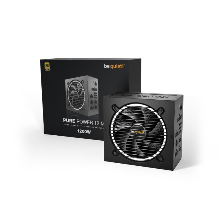 BE QUIET! Pure Power 12 M 1200W 
