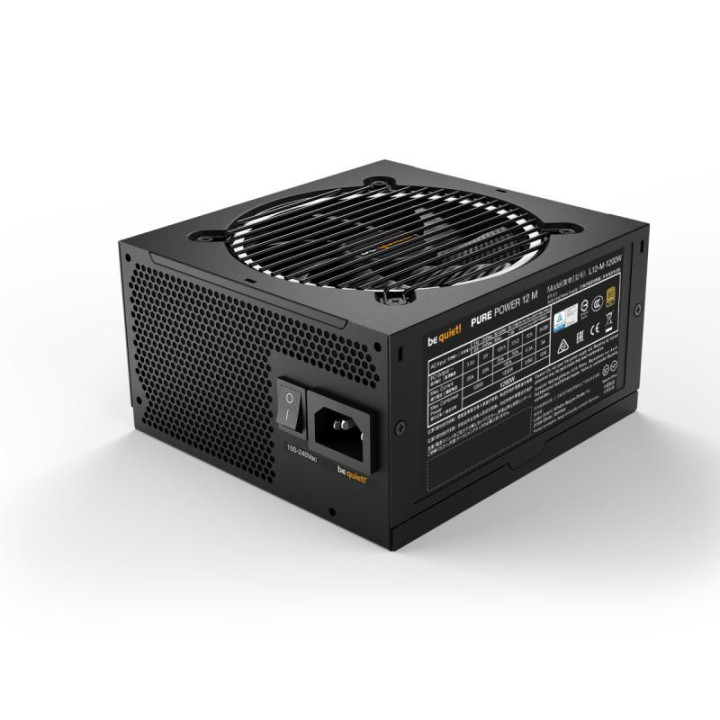 BE QUIET! Pure Power 12 M 1200W 