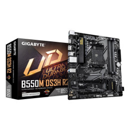 GIGABYTE B550M DS3H R2 DDR4 