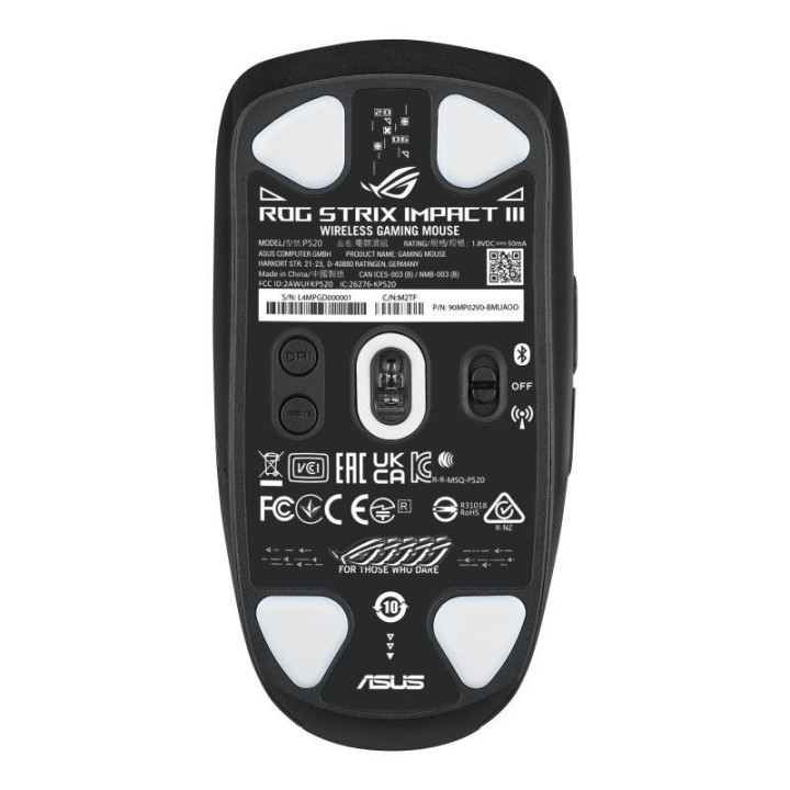 ROG Strix Impact III Wireless 
