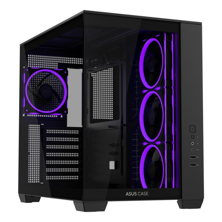 A32 PLUS TG ARGB BLACK 