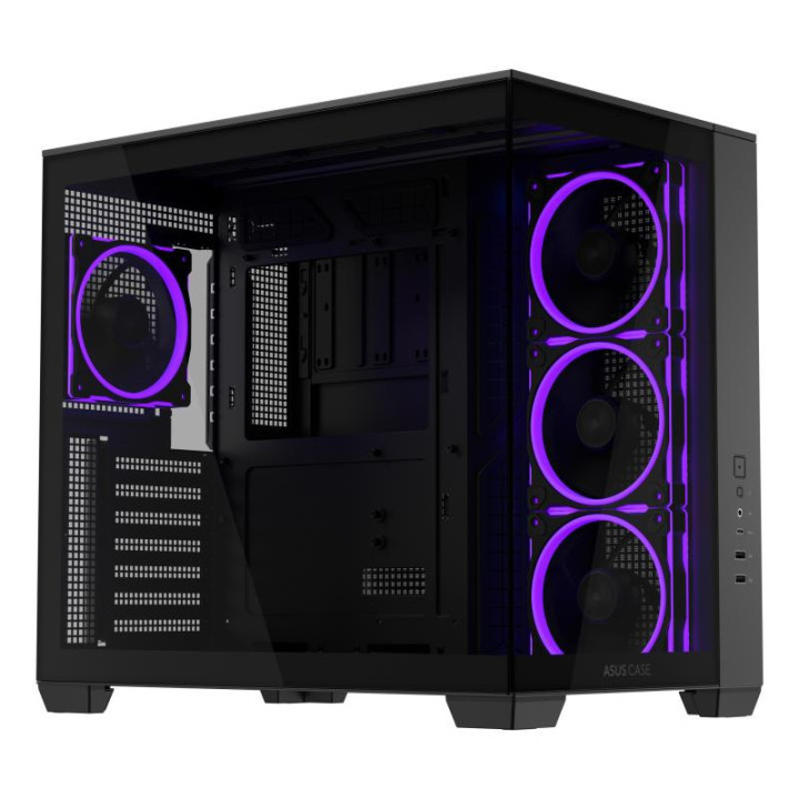 A32 PLUS TG ARGB BLACK 