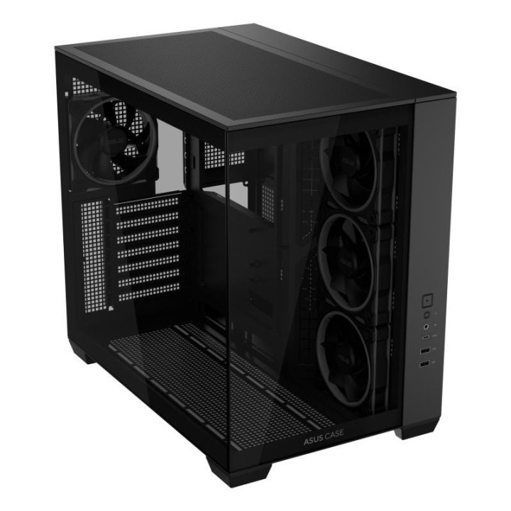 A32 PLUS TG ARGB BLACK 